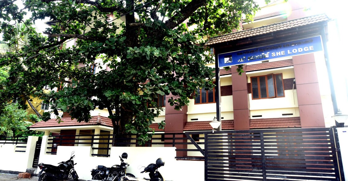 Different kinds of accommodation facilities like dormitories, double bedrooms and air-conditioned deluxe rooms are available in Kozhikode's She Lodge. Photo: Special Arrangement