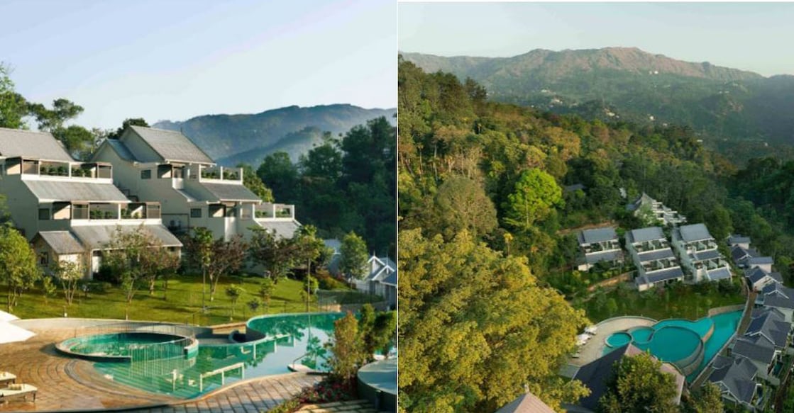 There are fifty-five rooms in this premium hotel, including villas with private pools. Photo: seleqtionshotels