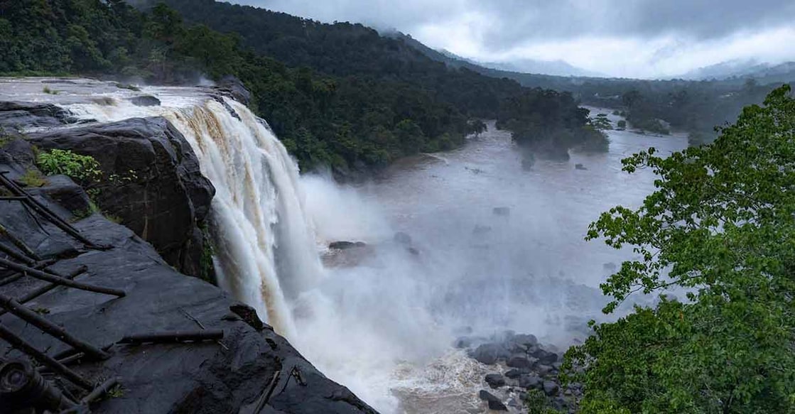 athirappilly The sheer size and volume of the Athirappally waterfall, especially in the monsoon season, when it sprays mist all over the area, is a sight to behold. Photo: iStock/jimmy kamballur