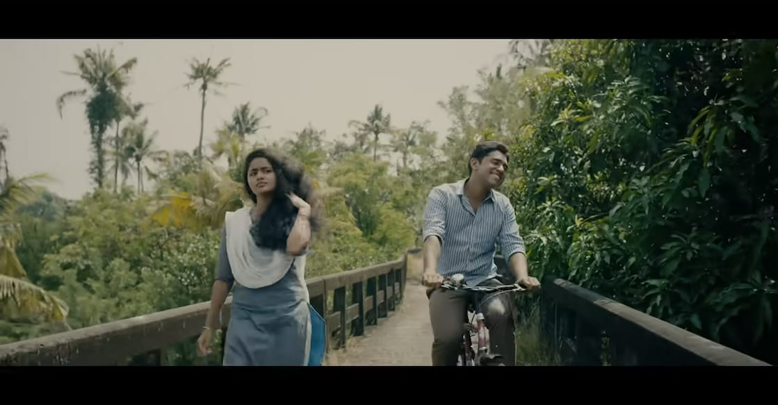 premam-nivin Anupama Parameswaran and Nivin Pauly in the film Premam, which had sequences shot on this bridge. Photo: Screengrab