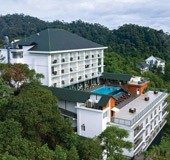 Grand Cliff Resort: A premier luxury five star retreat surrounded by Munnar's wilderness and waterfalls