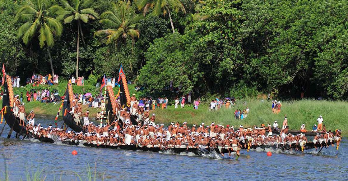 The annual water carnival, which marks the anniversary of the idol installation at the Sree Parthasarathy temple, is regarded as one of the oldest events of its kind in the state. Photo: iStock/ajijchan