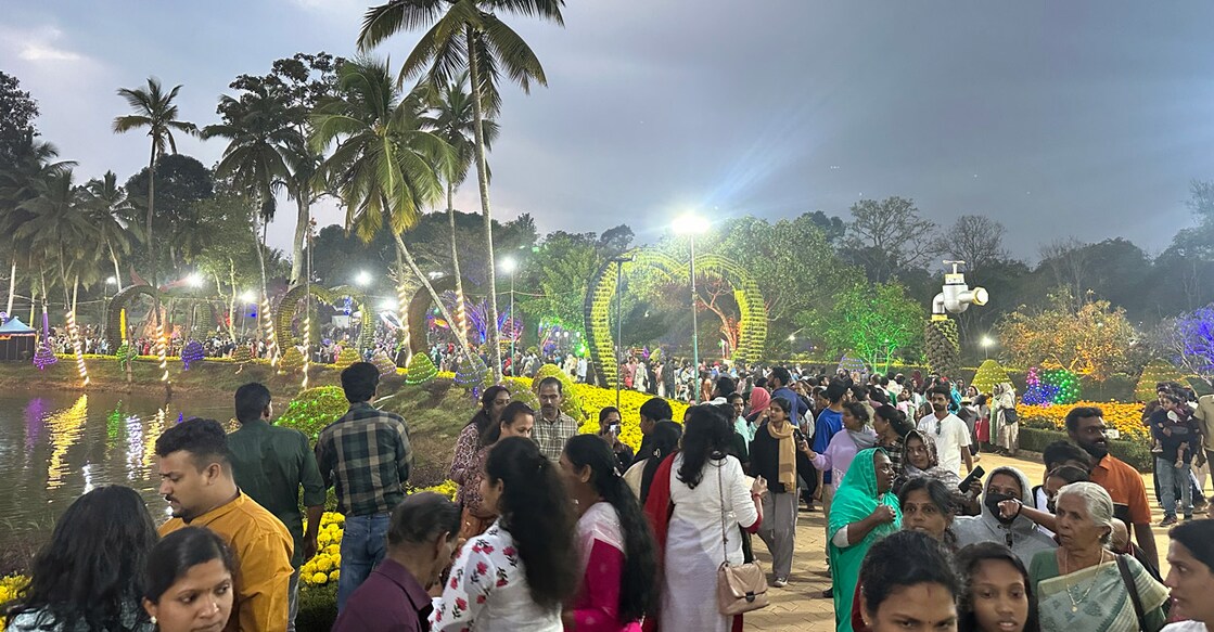 Special KSRTC and private bus services operate from Kalpetta and Sulthan Bathery to Poopoli venue at Ambalavayal.  Photo: Special Arrangement