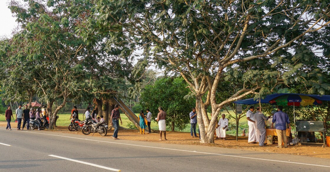 Nalumanikattu is on the Manarcaud - Ettumanoor Bypass Road. Photo: Manorama