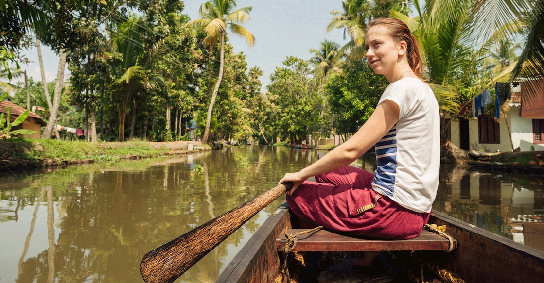Water bikes and boats would be launched at the Kainakary Vattakayal terminal. Photo: iStock/Gilitukha