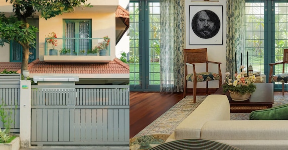 mammootty house images