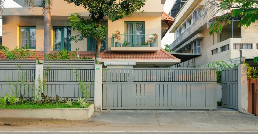 mammootty house images