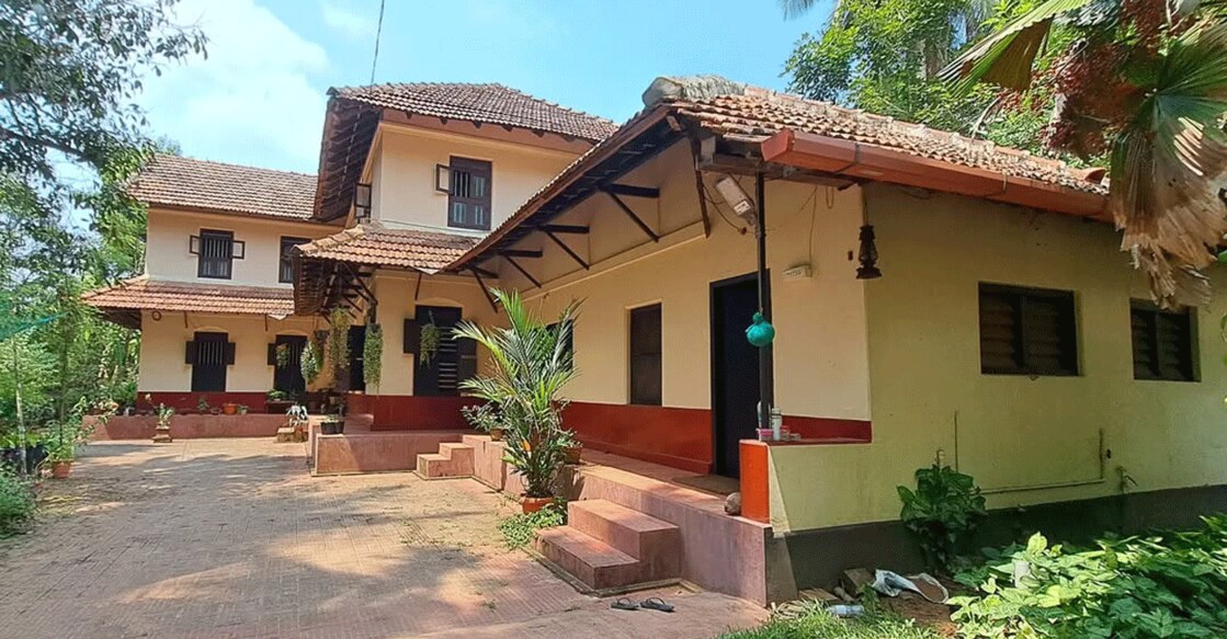 Thalathoor Heritage Homestay, a facility in Kasaragod. Photo: Instagram/@thalathoorheritage