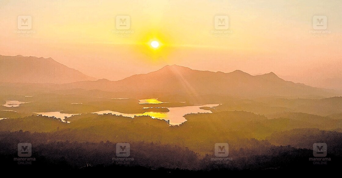 Cheengeri hill trekking takes about 2.5 hours to climb up and back down. Photo: Manorama