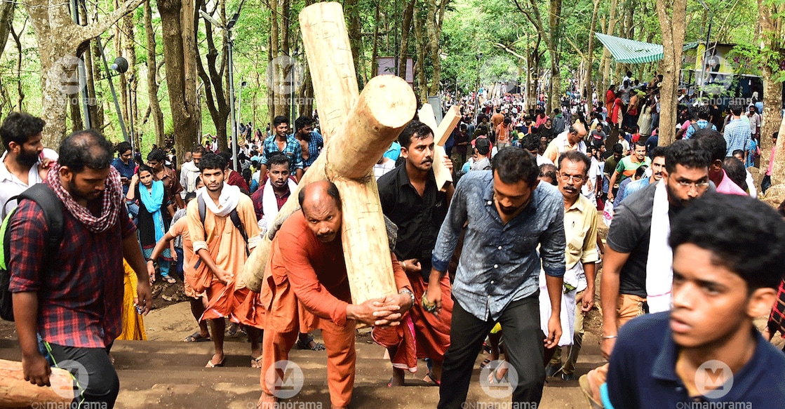 malayattoor-pilgrimage A glimpse of the Malayattoor pilgrimage. Photo: Manorama