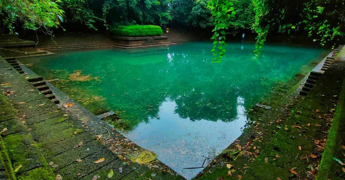 Muchukunnu temple pond was featured in various Malayalam movies. Photo: Special Arrangement