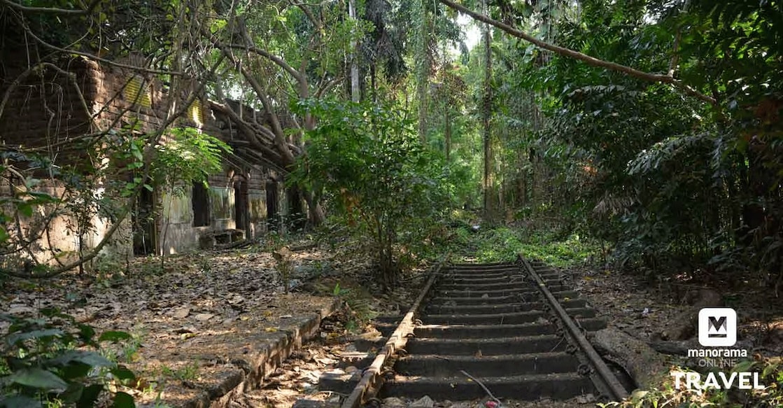 t's been conveniently forgotten that Swami Vivekananda and Rabindranath Tagore set foot at this railway station during their visit to Kochi, decades ago.  Photo: Manorama