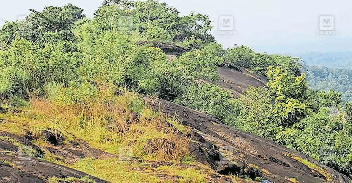 poyali-hills The rocky structures and the hillocks at the Poyali Hills, situated 250 feet above sea level, offer scintillating views of nature. Photo: Manorama