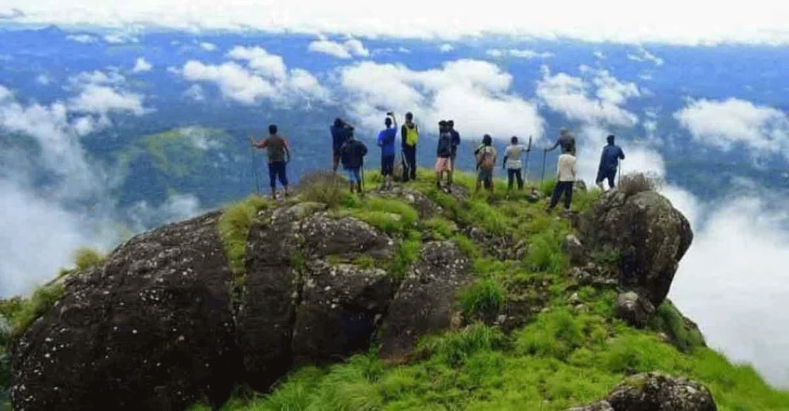 chokramudi-hills The Chokramudi forest conservation samiti organises trekking under the forest department. Photo: Manorama
