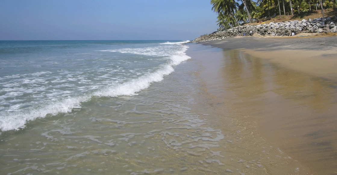 533984124 Kolavi beach is perfect for photoshoots, especially during sunset. Photo: iStock/t:vlad_karavaev