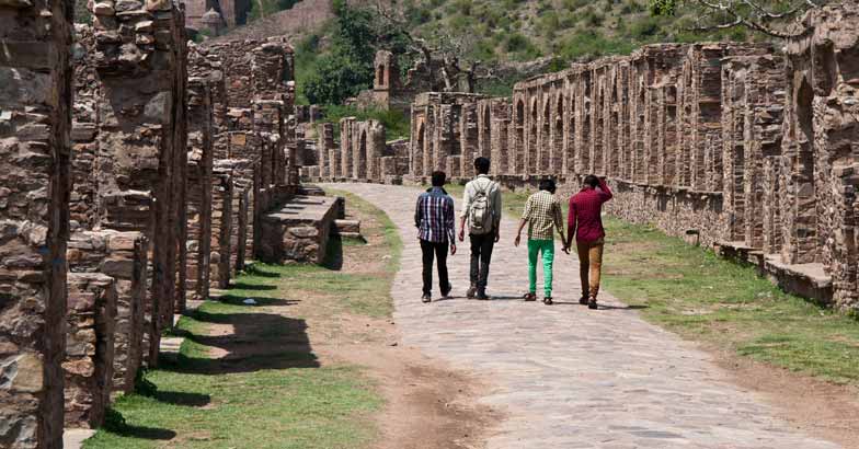 Should you be scared to go to Bhangarh? Photo:Getty Images