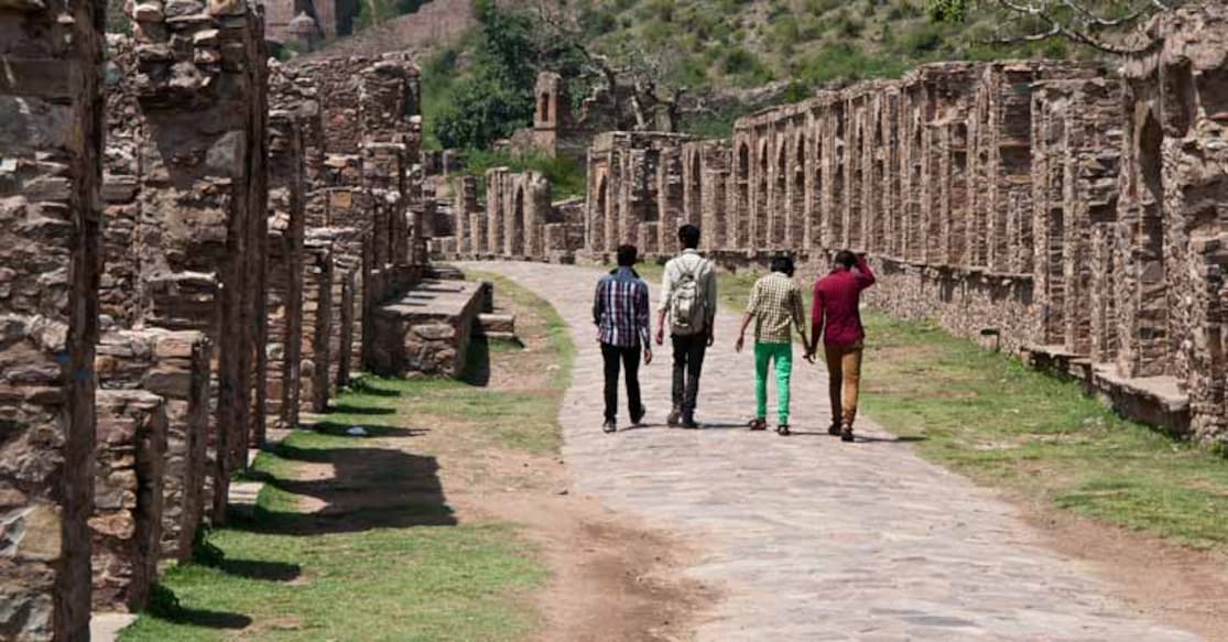 Should you be scared to go to Bhangarh? Should you be scared to go to Bhangarh? Photo:Getty Images