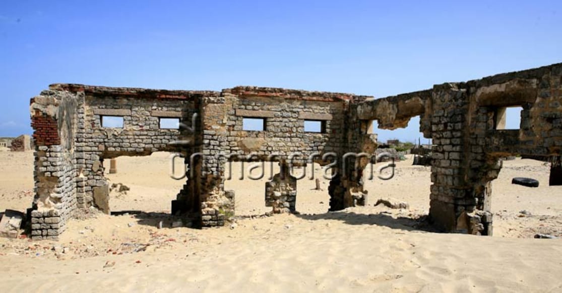 Dhanushkodi. Photo: Manorama