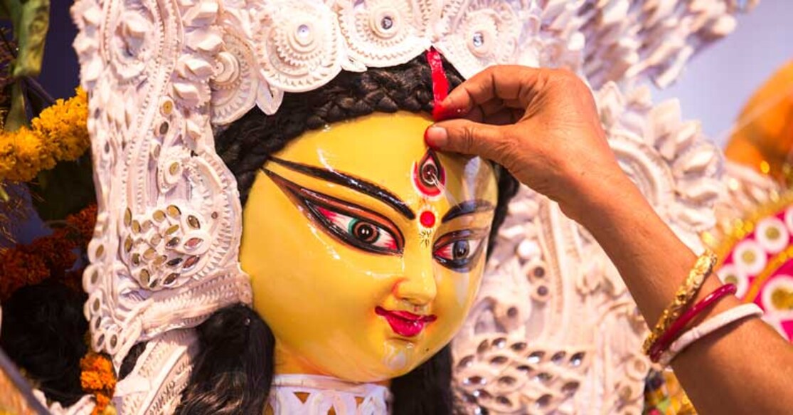 Five reasons to head to Kolkata during Durga Puja. Photo: Istock