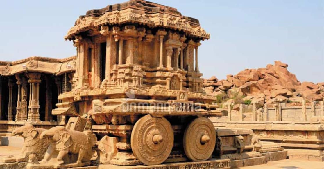 Hampi: A saga in stone. Photo: Praveen Elayi