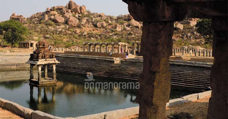 Hampi: A saga in stone Hampi: A saga in stone