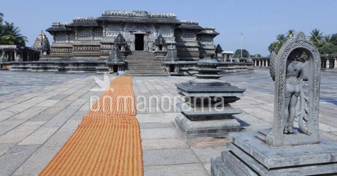 Up close and personal with Hoysala’s beautiful stone maidens