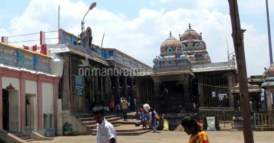 Palani: The Lord who looks over Kerala. Photo: Onmanorama