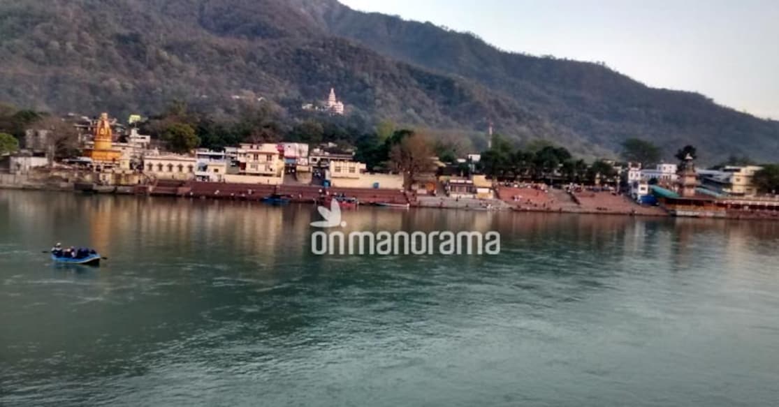 A memorable trip to Rishikesh A memorable trip to Rishikesh. Photo: Lata Nair