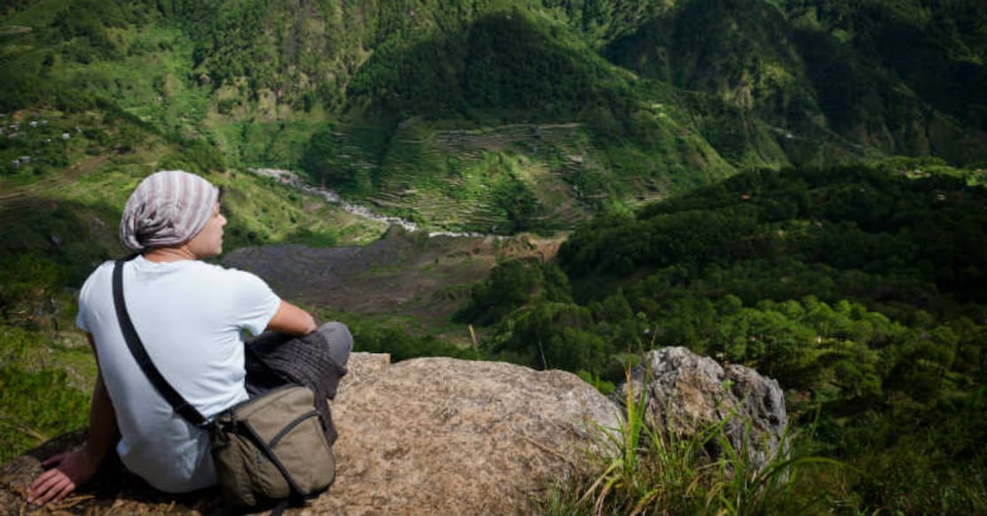 Hanging coffins and the Sagada Cave Connection. Photo: Getty Images