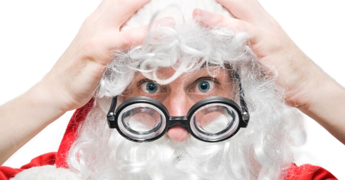 5 strange Christmas traditions around the globe. Photo: Getty Images