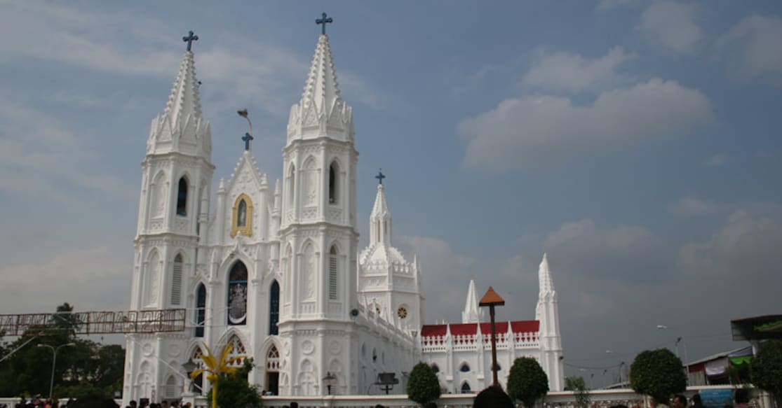 Velankanni. Photo: Manorama