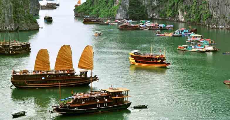 vietnam boating vietnam boating