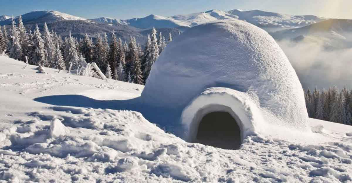 Igloo house