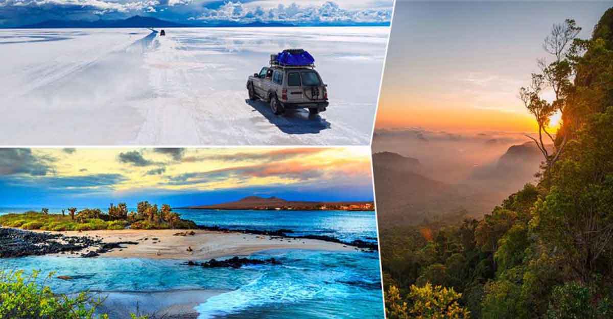 Five places in the world you should visit before they vanish