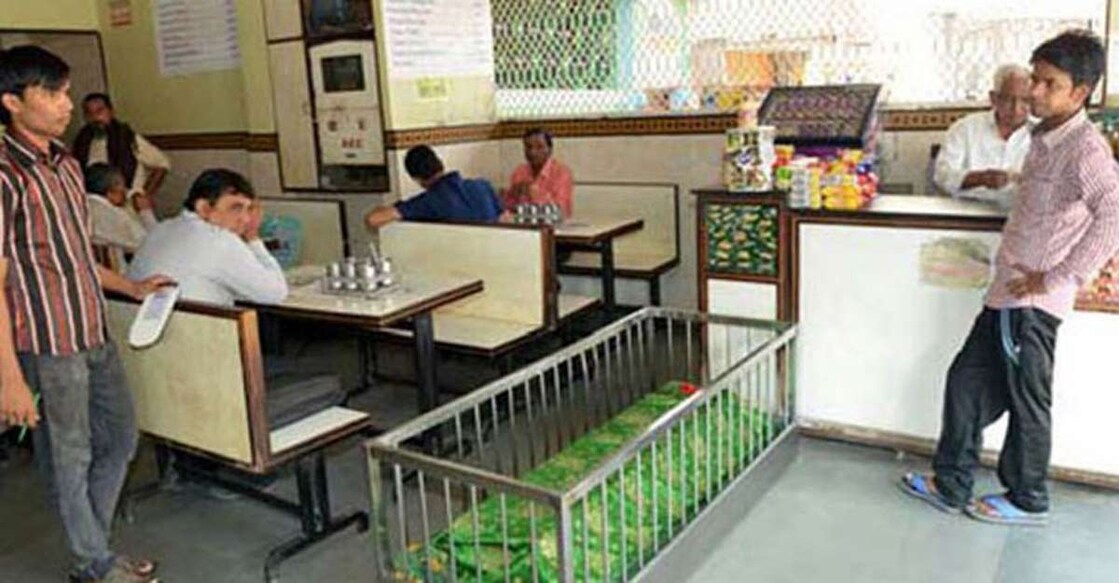 Sip a cup of tea next to coffins at this Keralite-owned restaurant in Ahmedabad