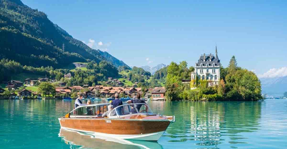 The most beautiful lakes in Switzerland.(photo:Ianslife) The most beautiful lakes in Switzerland.(photo:Ianslife)