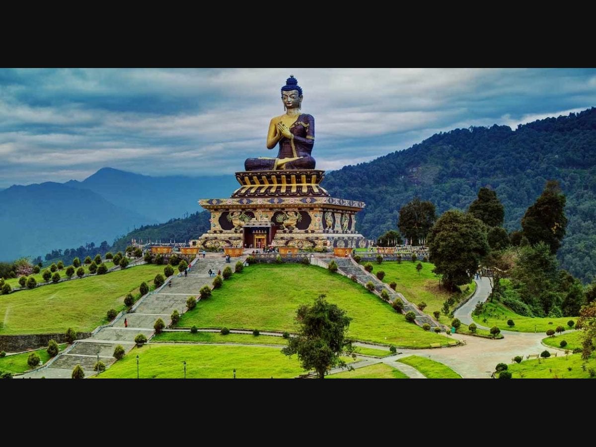 113-Foot Buddha Statue Underway in Kollegal Dhondenling Tibetan Settlement