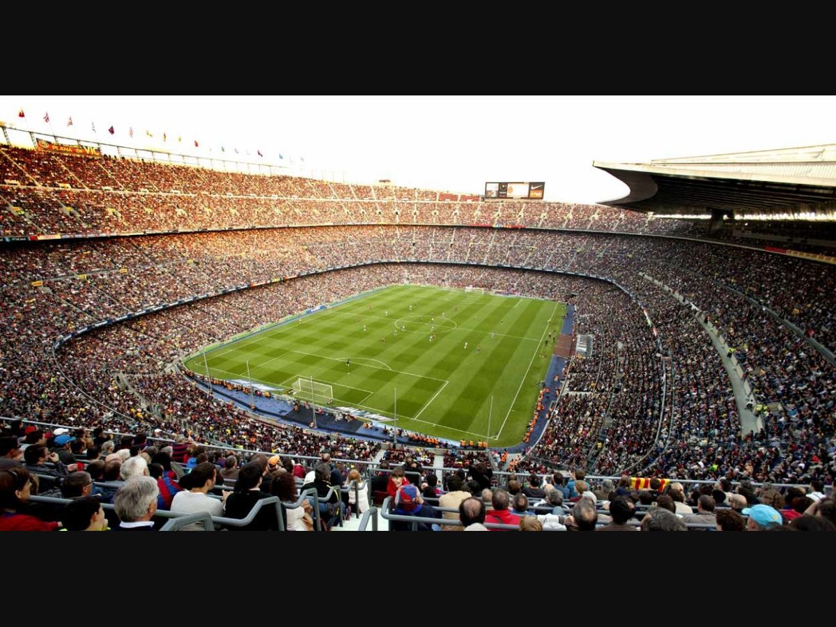 Camp Nou Stadium: Where Football Dreams Come to Life