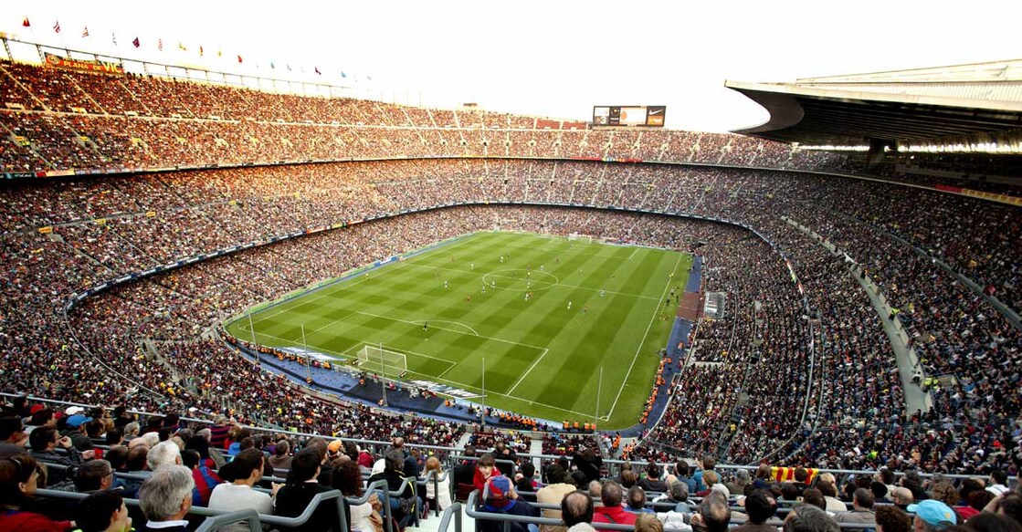 A walk through Barca, the mecca of football