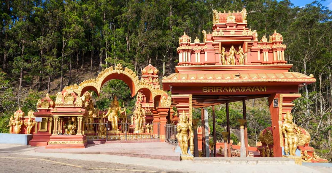 Seethai Amman kovil at Sita Eliya | Photo: Shutterstock Images