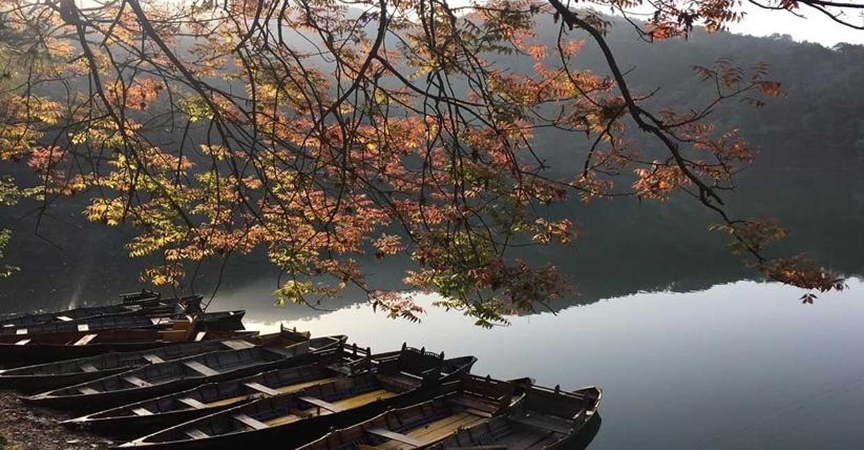 Bhimtal lake. Photo: IANS