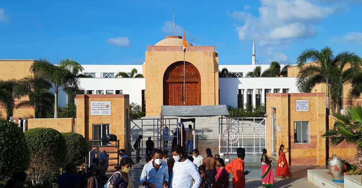 ramanathapuram-apj-memorial Memorial of A P J Abdul Kalam. Photo: Alphonsa Jimmy