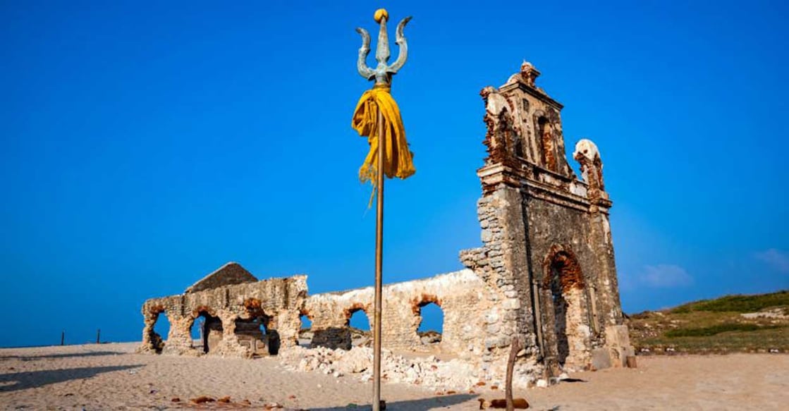 A mythical experience awaits travellers in Rameswaram and Dhanushkodi Dhanushkodi. Photo: Shutterstock Images