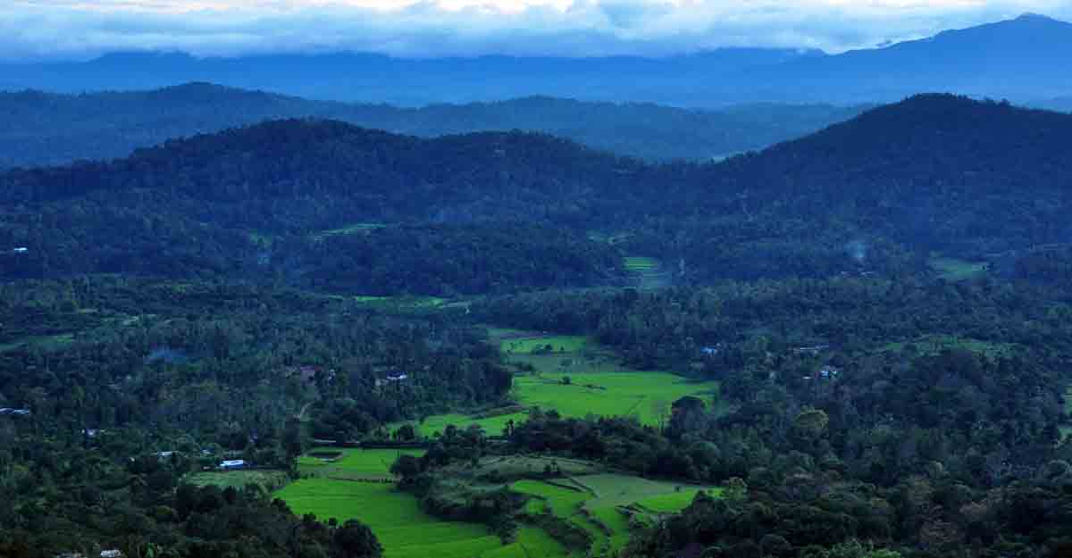 Western Ghats: Shutterstock