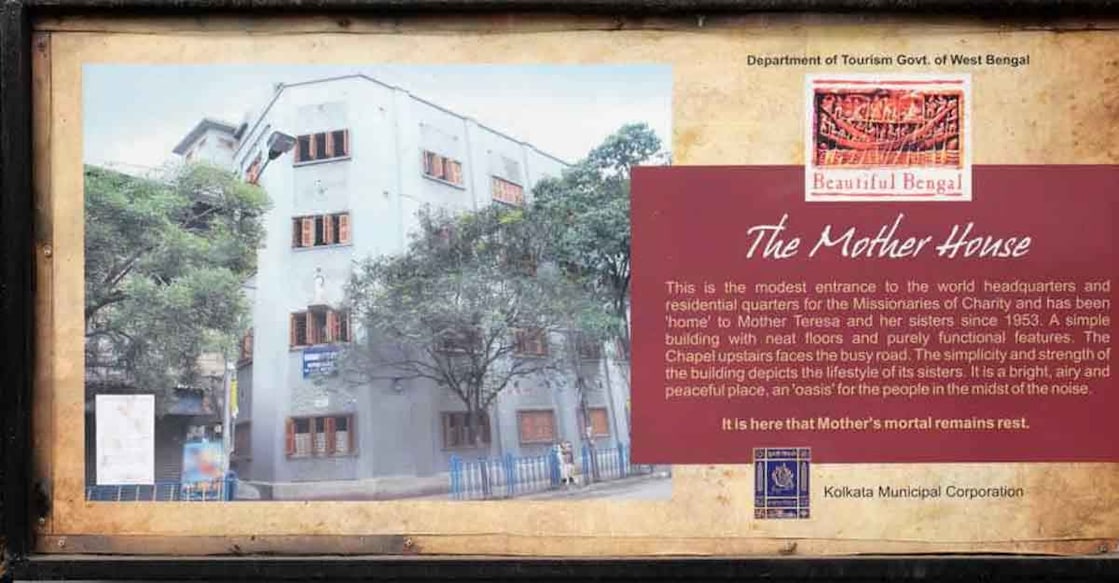 A small planet of peace amid the bustle of Kolkata