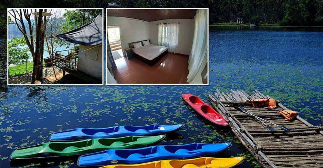 The flood that made a lake: Stay at Karlad Lake for a dream-like experience