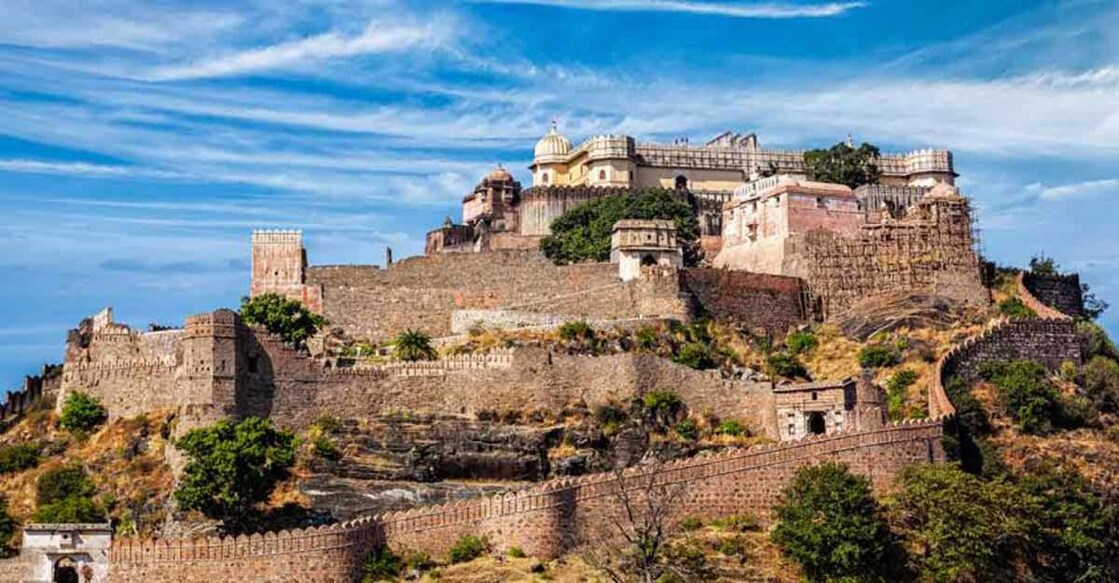 Rajasthan's Kumbhalgarh Fort sports the 'Great Wall of India'