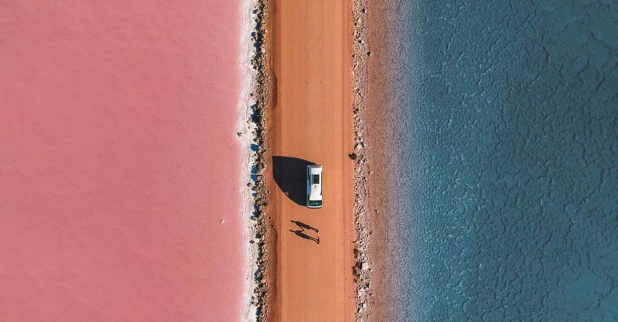 The lake is pink: Australia's best-kept secret