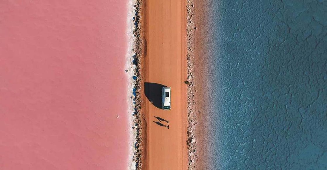 The lake is pink: Australia's best-kept secret