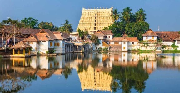 The Sree Padmanabhaswamy Temple The Sree Padmanabhaswamy Temple